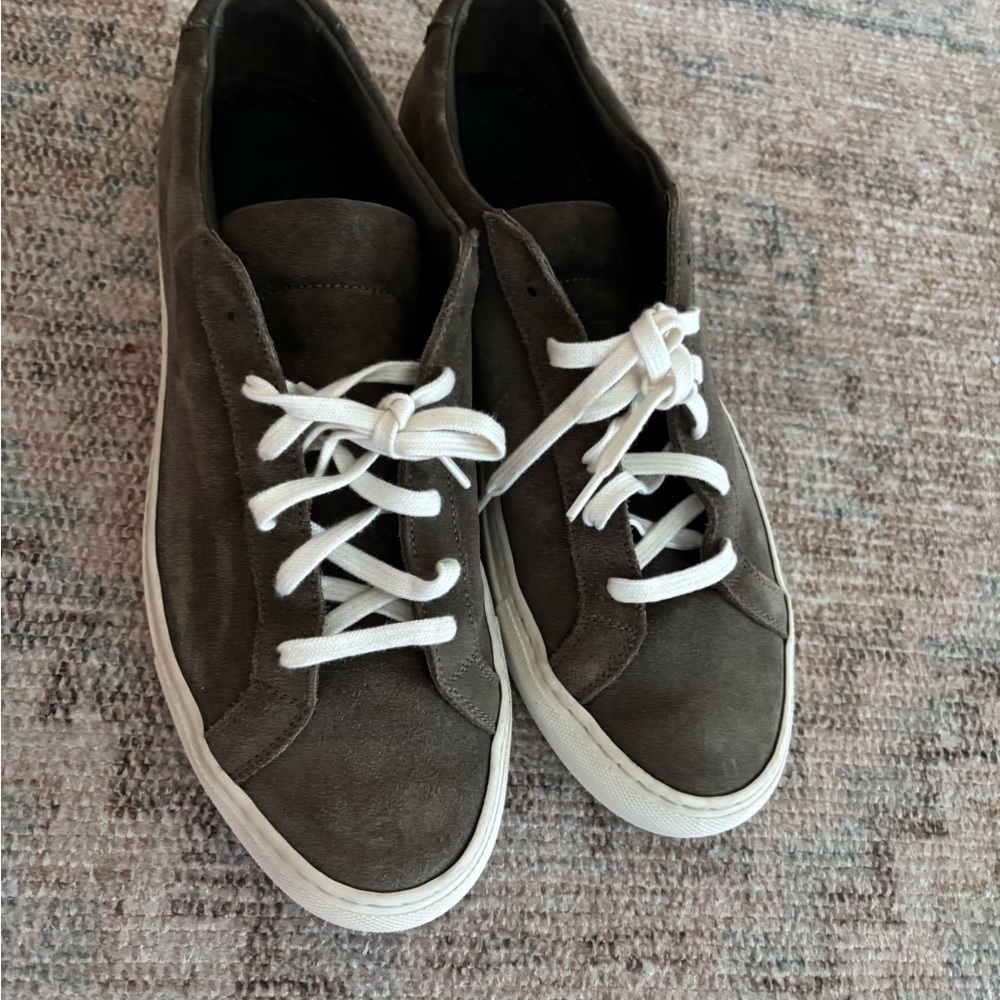 Common Projects Suede Sneakers 41EU